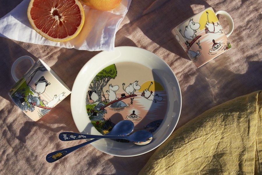 Arabia MUMI Lang ske, Aftendukkert Kat 2019