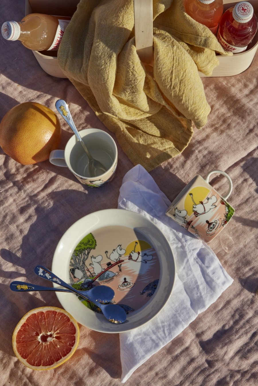 Arabia MUMI Lang ske, Aftendukkert Kat 2019