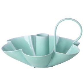 RICE Lysestage H8 cm, Mint