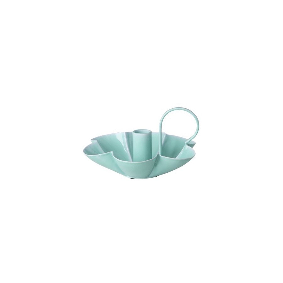RICE Lysestage H8 cm, Mint