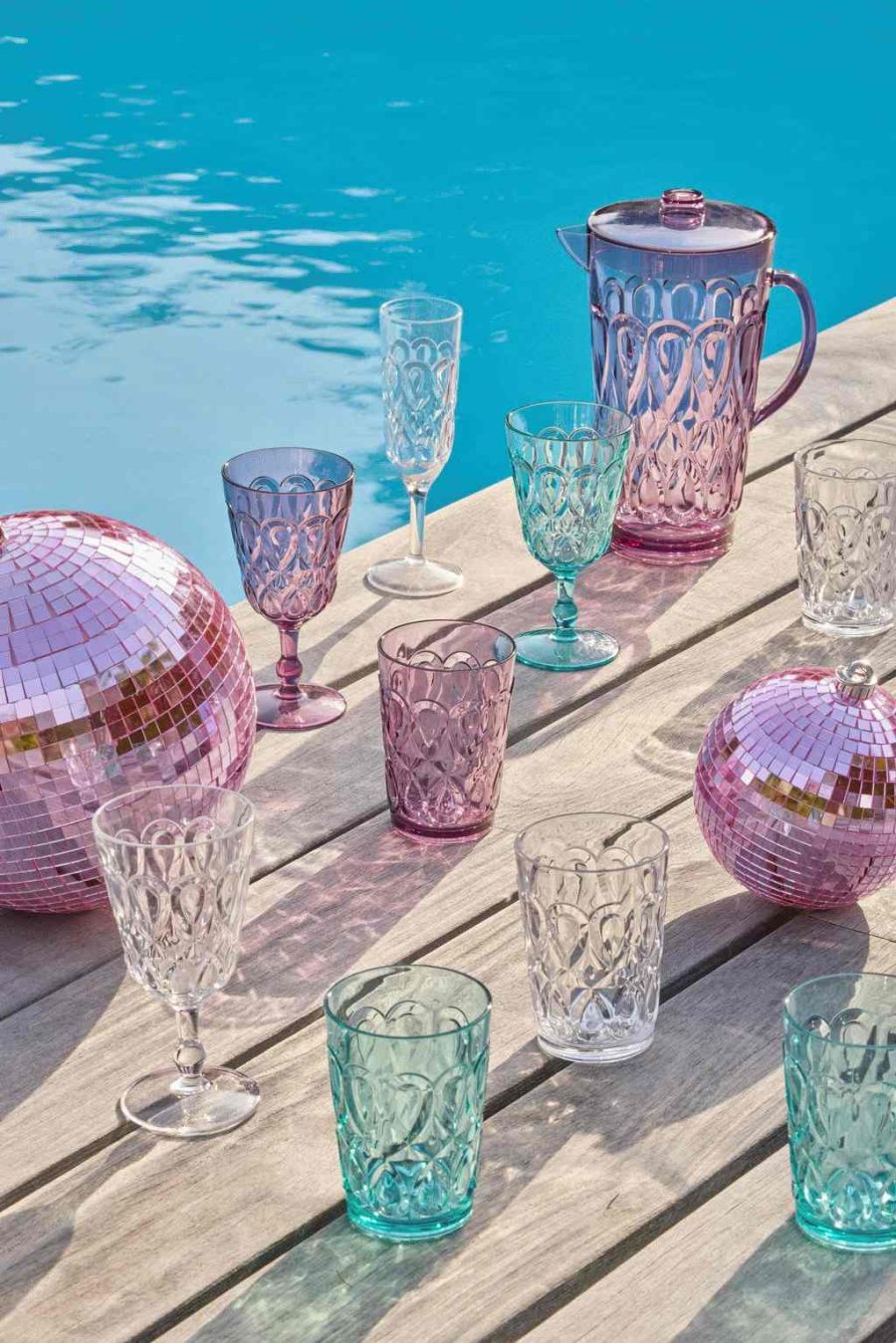 RICE Glas 50 cl, Pflaume