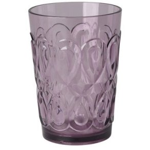 RICE Glas 50 cl, Blomme