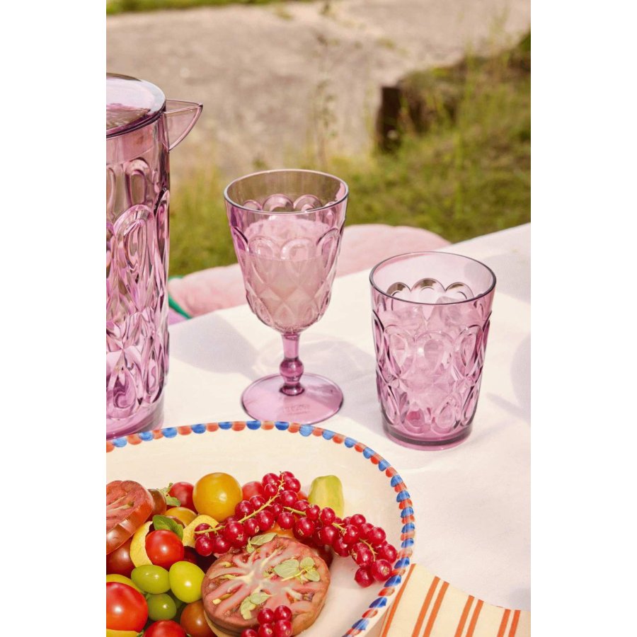 RICE Vinglas 40 cl, Blomme