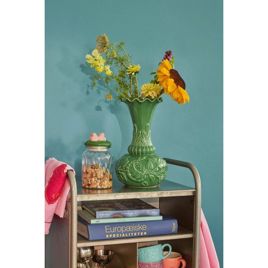 RICE Vase H32 cm, Gr�n