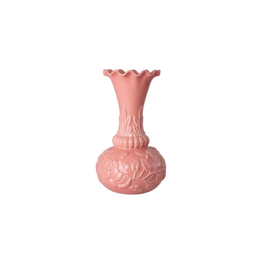 RICE Vase H32 cm, Koral