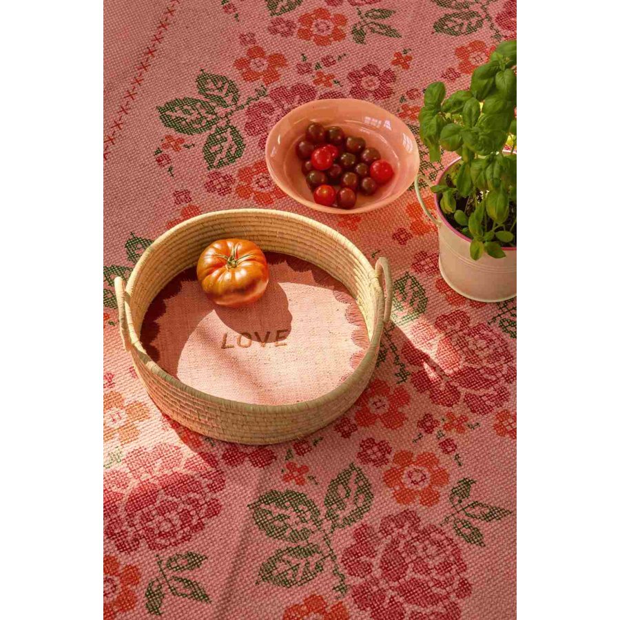 RICE Br�dkurv 26 cm, Natur