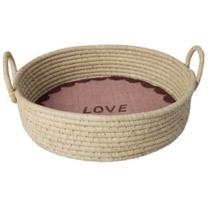 RICE Br�dkurv 26 cm, Natur