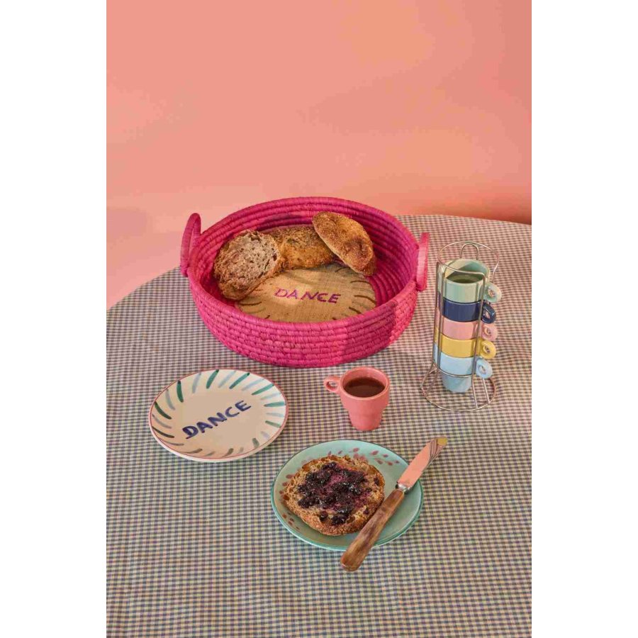 RICE Br�dkurv 26 cm, Pink