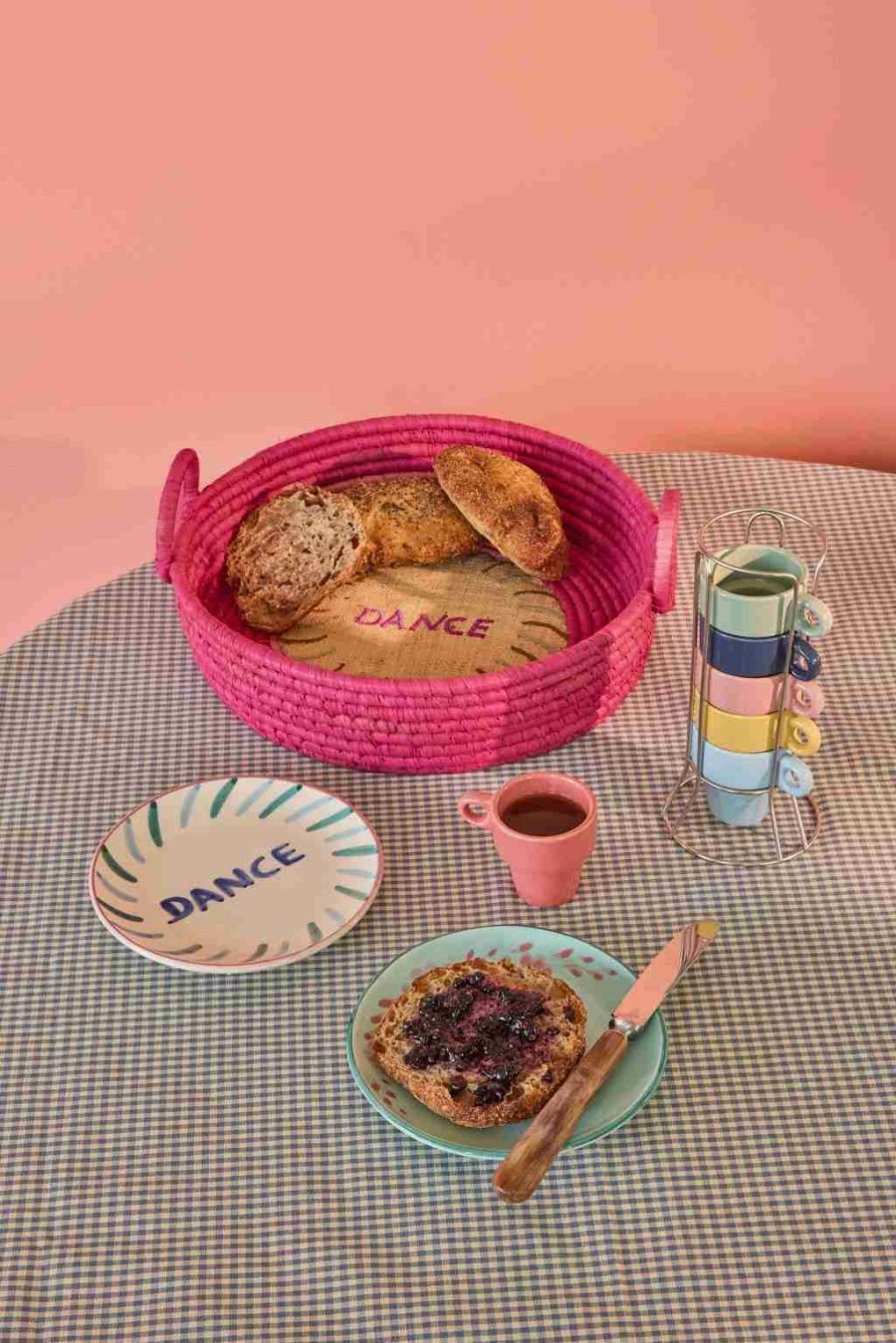 RICE Br�dkurv 26 cm, Pink