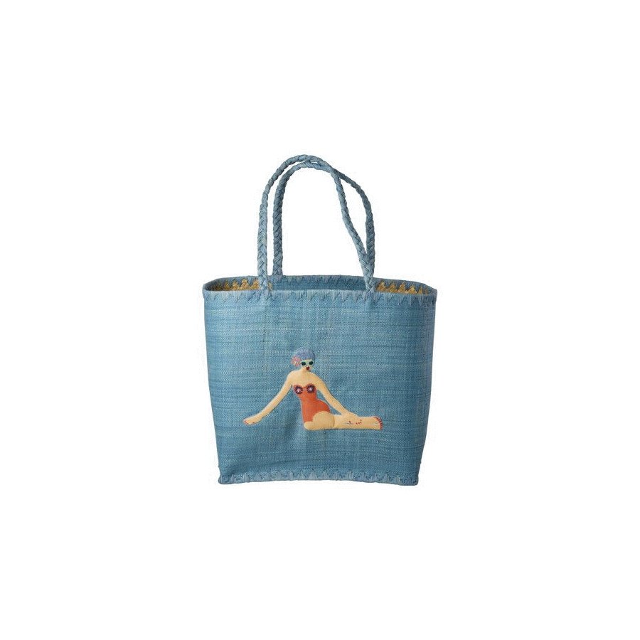 RICE Taske 35x25 cm, Swim