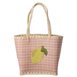 RICE Taske 30x28 cm, Citron