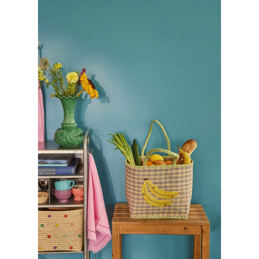 RICE Taske 30x28 cm, Bananer