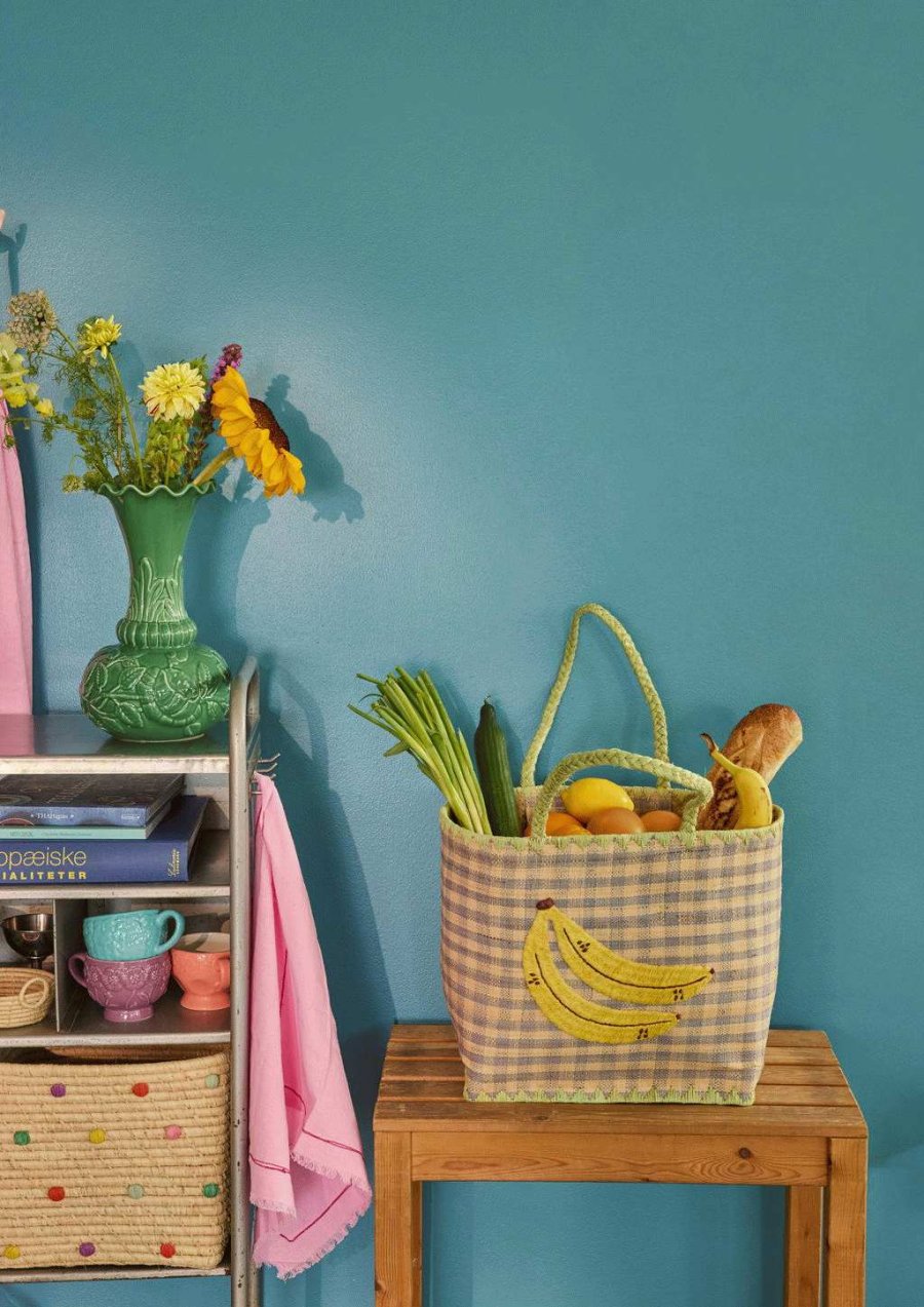 RICE Taske 30x28 cm, Bananer