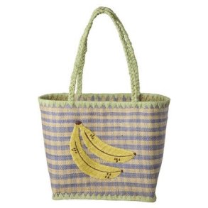 RICE Taske 30x28 cm, Bananer