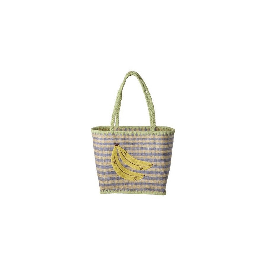 RICE Taske 30x28 cm, Bananer