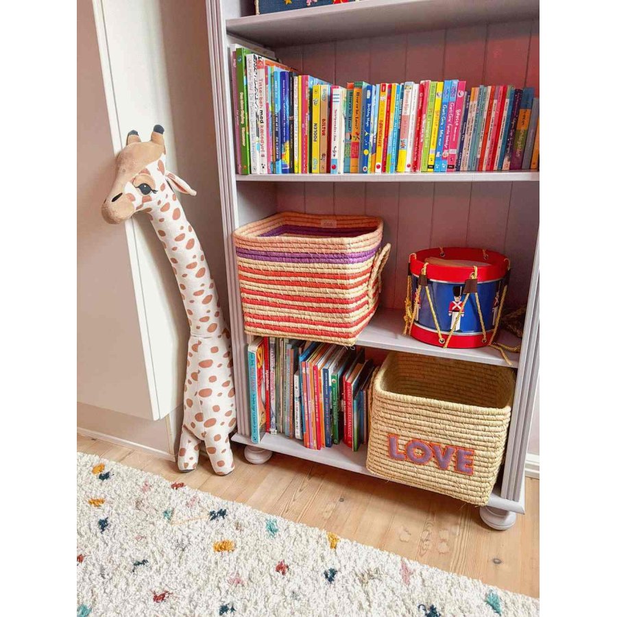 RICE Kurv H25 cm, Love