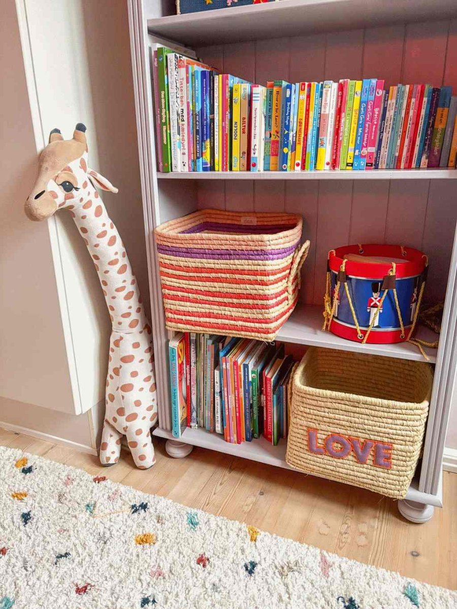 RICE Kurv H25 cm, Love