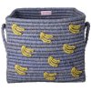 RICE Kurv H25 cm, Bananer
