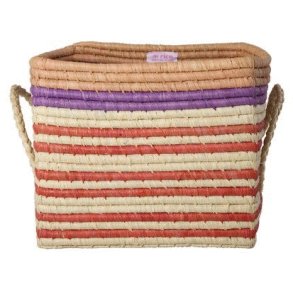 RICE Kurv H25 cm, Multi