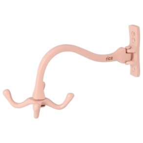 RICE Knage 22 cm, Pastelkoral