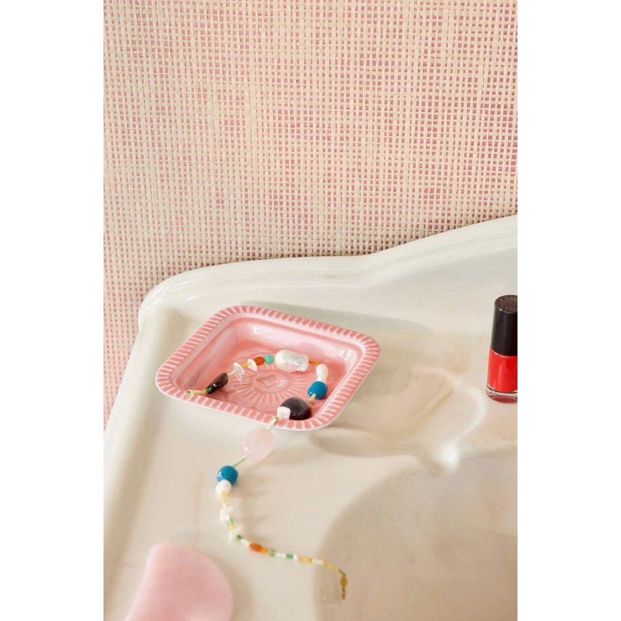 RICE Bakke 12,5 cm, Pastelkoral