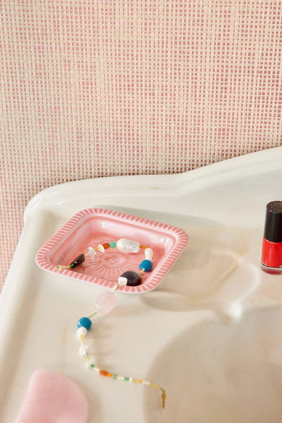 RICE Bakke 12,5 cm, Pastelkoral