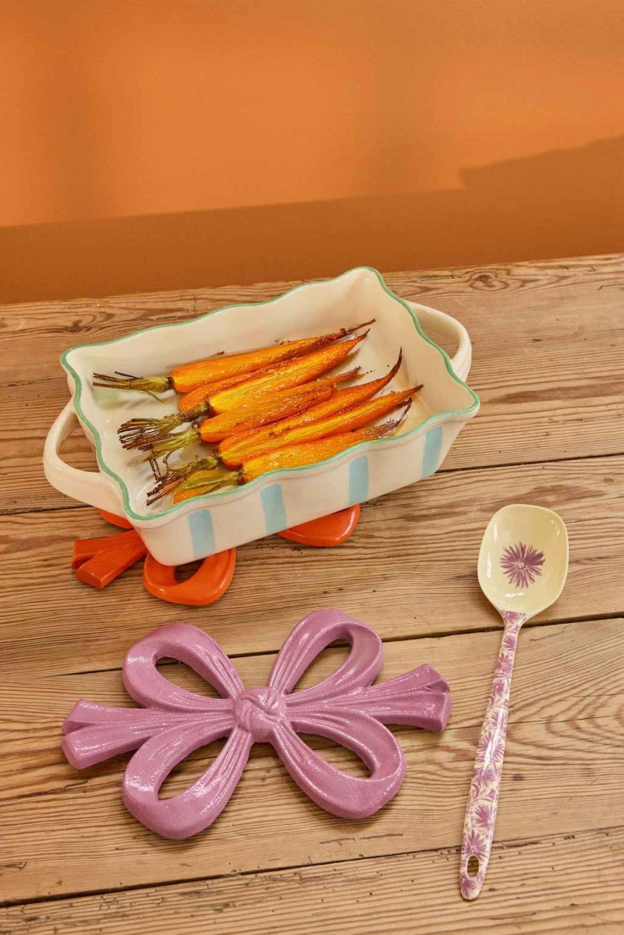 RICE Bordsk�ner 27,5 cm, Lavendel