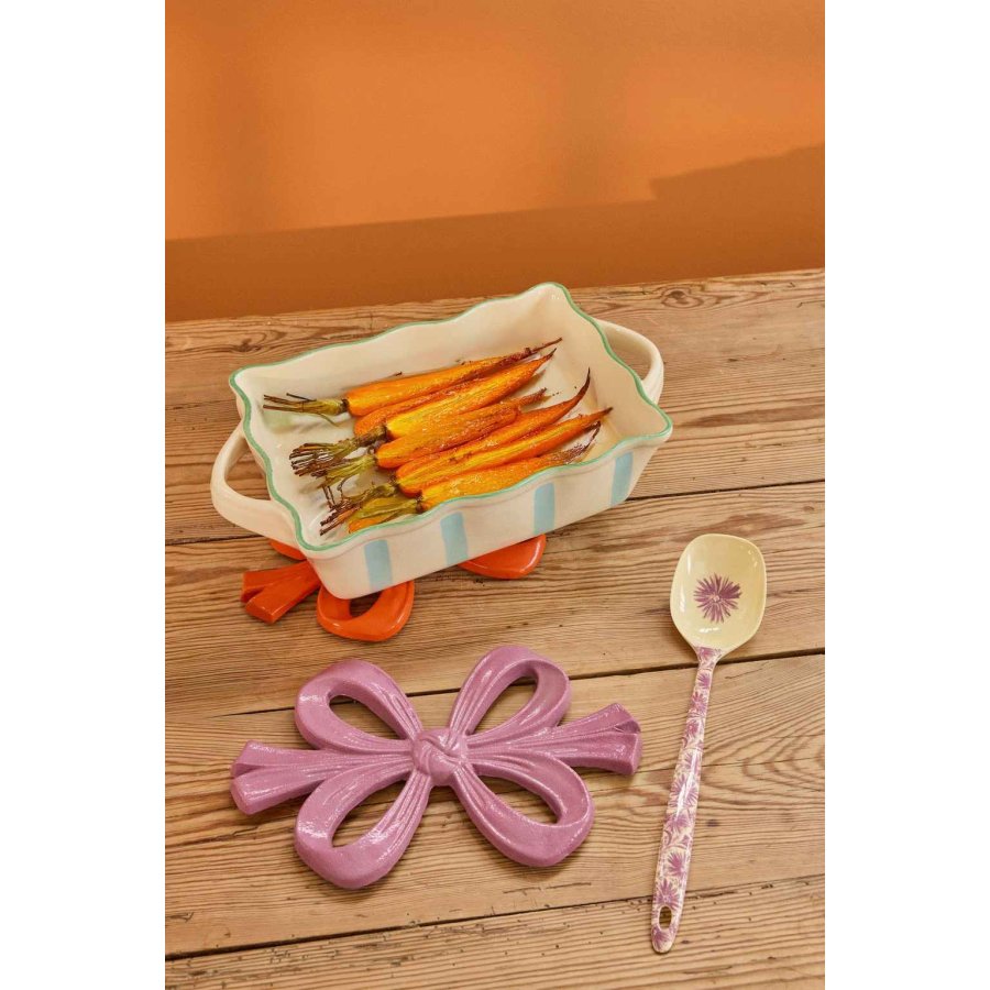 RICE Bordsk�ner 27,5 cm, Br�ndt R�d