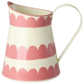 RICE Vase H23 cm, Creme