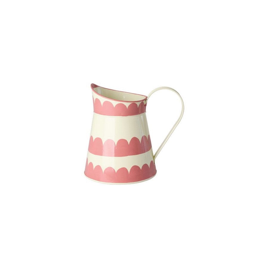 RICE Vase H23 cm, Creme