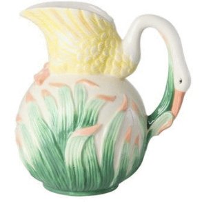 RICE Vase H20 cm, Creme