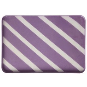 RICE Bakke 32 cm, Lilla/Hvid