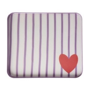 RICE Bakke 21,5 cm, Lilla/Hvid