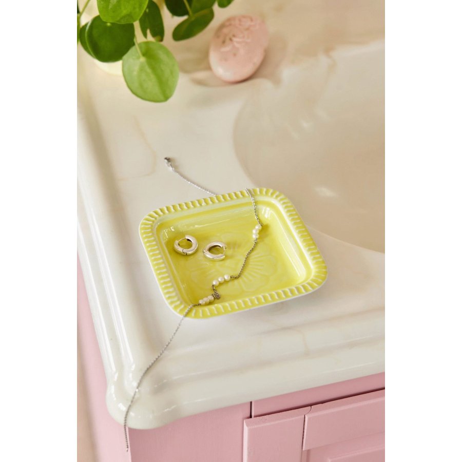 RICE Bakke 12,5 cm, Gul