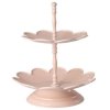 RICE Etagere H29 cm, Soft Pink