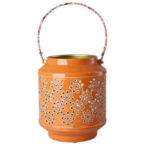 RICE Lanterne H20,5, Orange