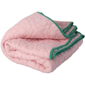 RICE Vatt�ppe 130x180 cm, Rosa