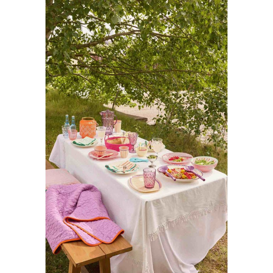 RICE Vatt�ppe 130x180 cm, Lilla