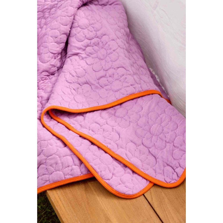 RICE Vatt�ppe 130x180 cm, Lilla