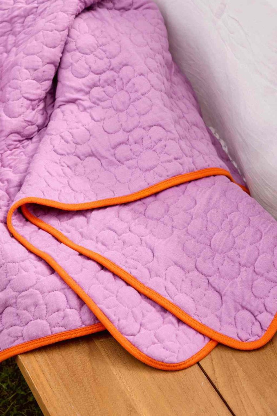 RICE Vatt�ppe 130x180 cm, Lilla