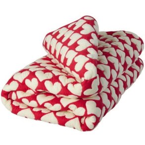 RICE Vatt�ppe 130x180 cm, R�d