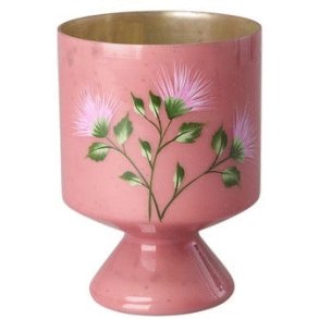 RICE Vase H18 cm, Pink