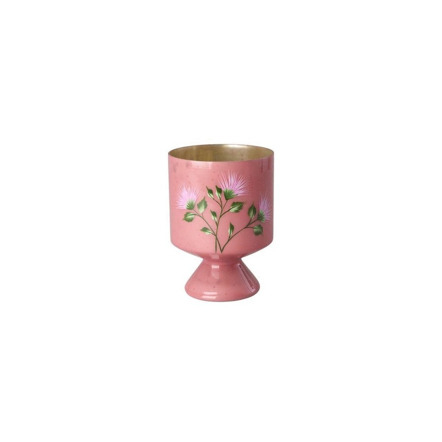 RICE Vase H18 cm, Pink