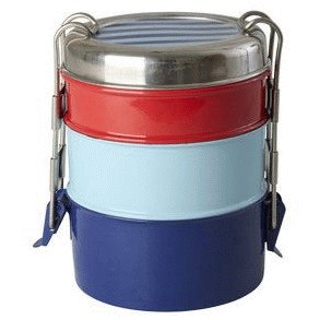 RICE KIDS Madkasse �11 cm, Multi