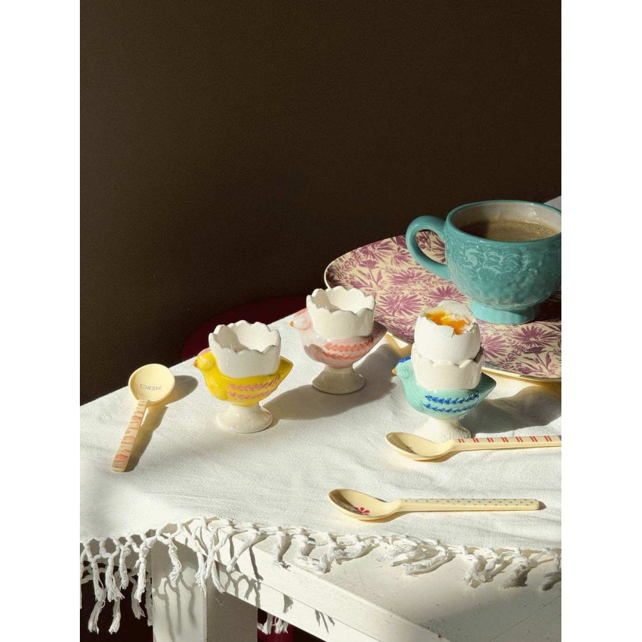 RICE �ggeb�ger H�ne H7 cm, Pink