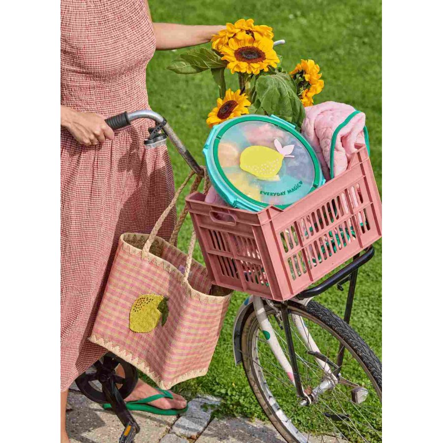 RICE Brotdose �32 cm, Minze