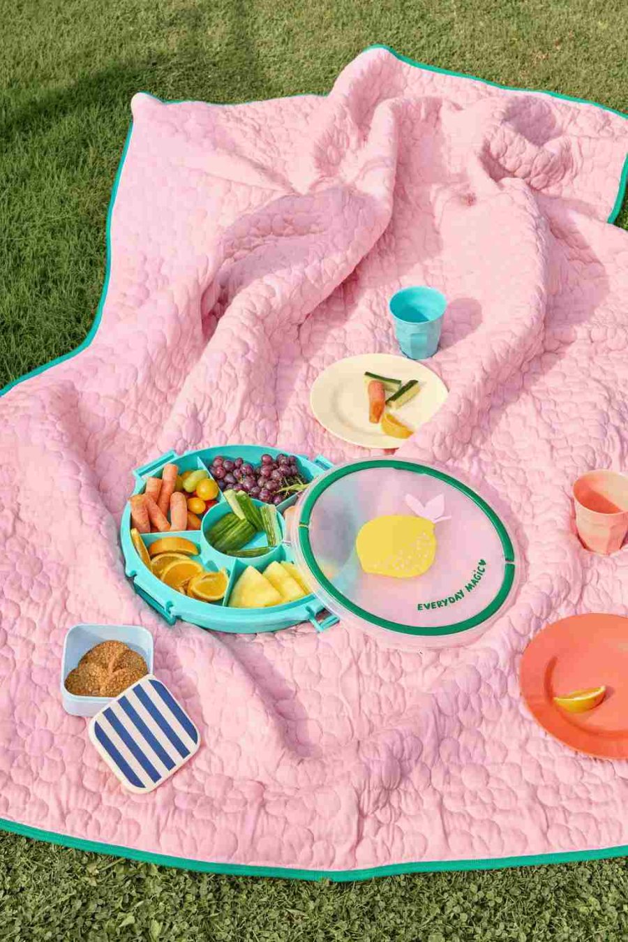 RICE Brotdose �32 cm, Minze