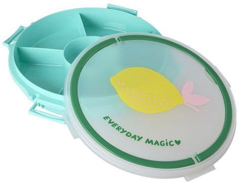 RICE Brotdose �32 cm, Minze