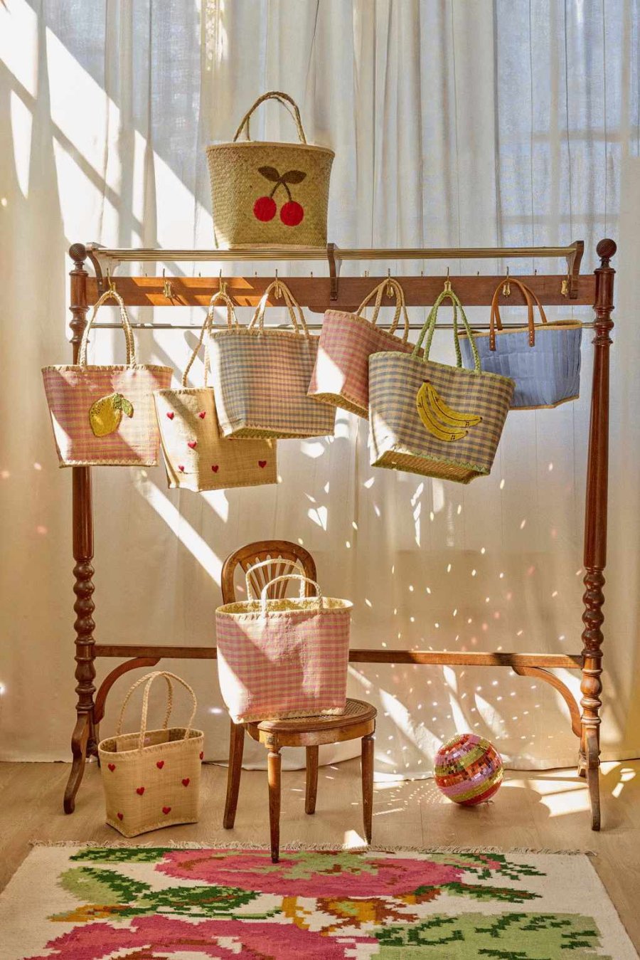 RICE Taske 33x32 cm, Bl�