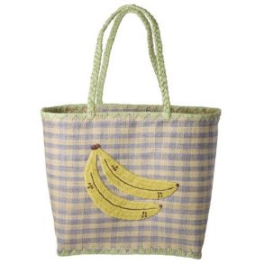 RICE Taske 33x32 cm, Bananer